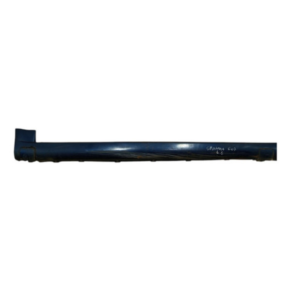 Spoiler Caixa Ar Esquerdo Volkswagen Santana 1990 A 2006