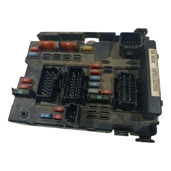 Módulo Fusíveis Bsm Peugeot 207 2008 A 2013 965757680 B3