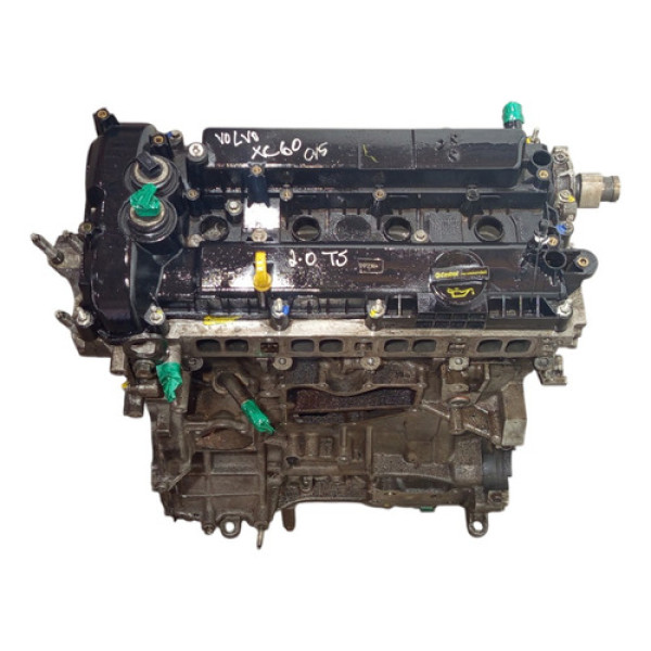 Motor Parcial Volvo Xc60 S60 2.0 T5 4cc 245cv Gas 2012 A 16