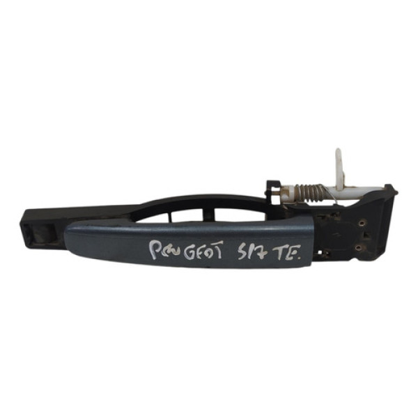 Maçaneta Externa Traseira Esquerda Peugeot 307 2002 A 2010