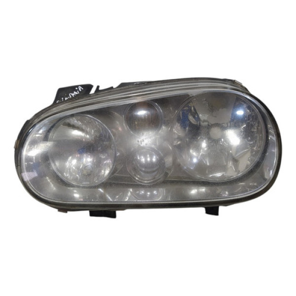 Farol Esquerdo C/avaria Volkswagen Golf Mk4 1999 2000 A 06