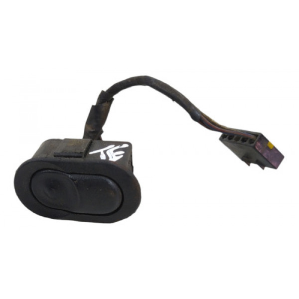 Botão Vidro Elétrico Traseiro Esquerdo Gm Vectra 1997 A 2005