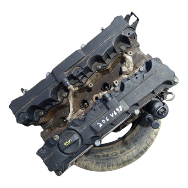 Motor Parcial Peugeot 206 Quiksilver 1.6 16v 2001 A 2003