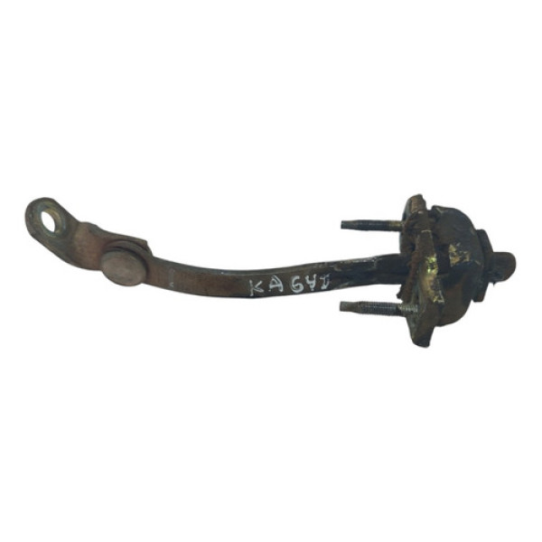 Limitador Porta Dianteiro Esquerdo Ford Ka 1997 1998 A 2007