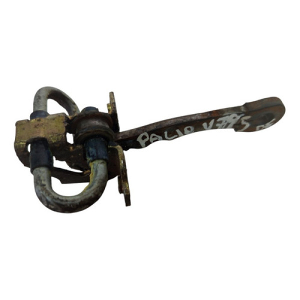 Limitador Porta Dianteira Esquerda Fiat Palio 2005 A 2011