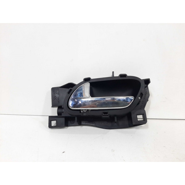 Maçaneta Interna Traseira Esquerda Citroen C4 2007 A 2013