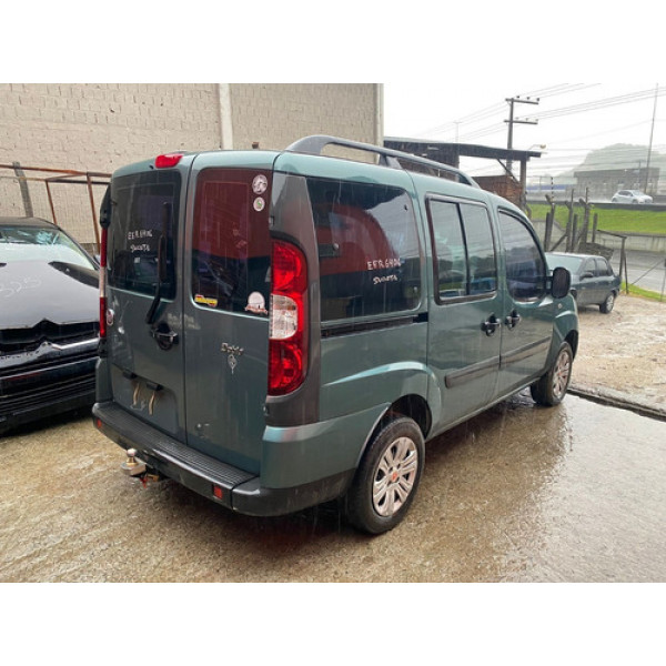 Sucata Retirada Peças Fiat Doblo 1.4 88cv Flex 2005 A 2013