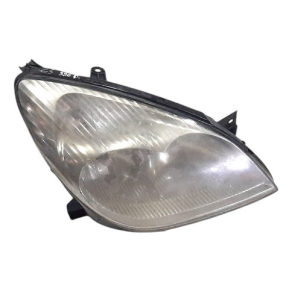 Farol Lado Direito C/avaria C5 2001 2002 2003 2004 2005