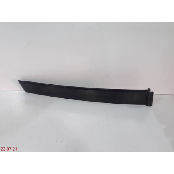 Moldura Externa Porta Traseira Esquerda Honda Fit 09 A 2014