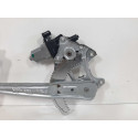 Maquina Vidro Traseiro Esquerdo Nissan Versa 2011 A 2017