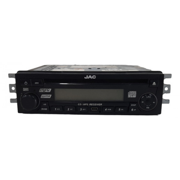 Rádio Som Cd Player Mp3 Jac J3 2010 A 2015 7911100u8160