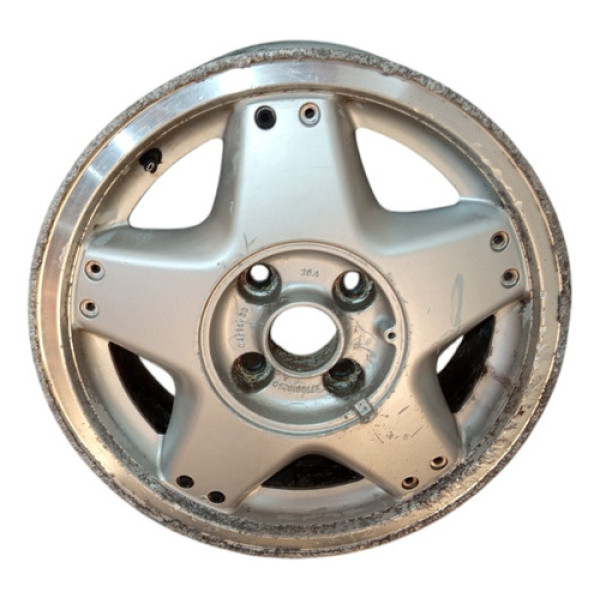 Roda Liga Leve Avulso 4x100 R14 Gol Gti 1995 Com Detalhe 