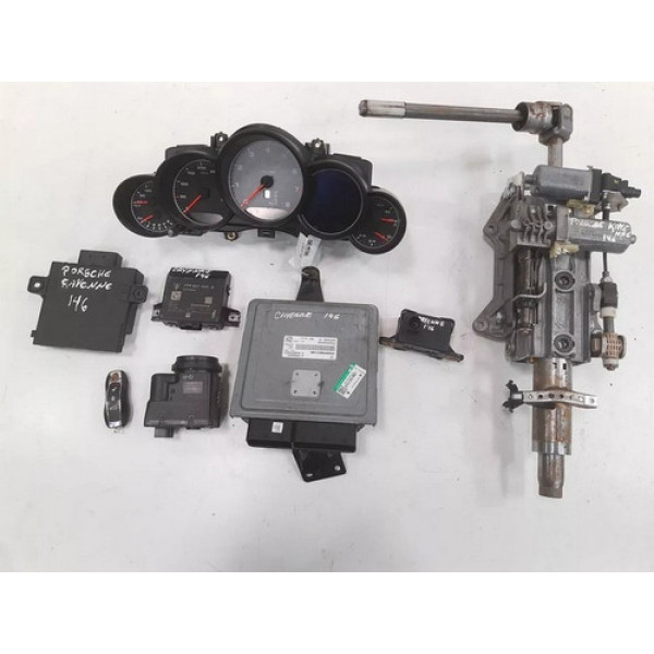 Kit Code Porsche Cayenne 4.8 V8 2011 2012 2013 2014 2015