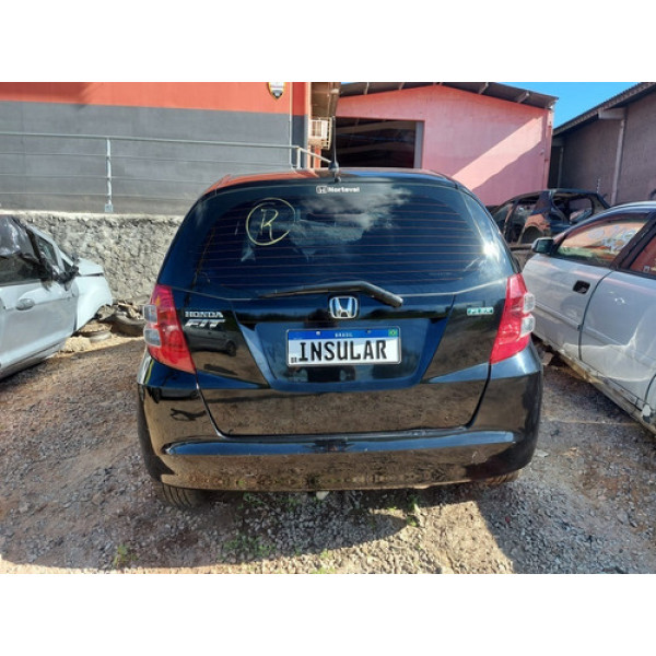 Sucata Retirada Peças Honda Fit Exl 2009 2010 2011 A 2014