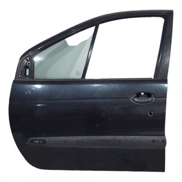 Porta Dianteira Esquerda Renault Scenic 1999 2000 A 2011
