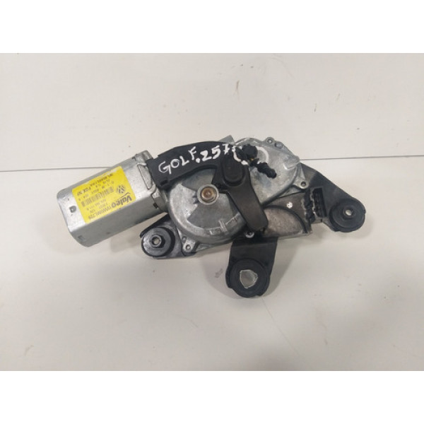 Motor Limpador Vigia Traseiro Golf 2008 A 2013 C/ Avaria