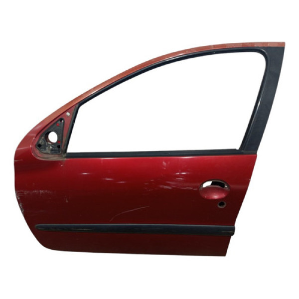 Porta Dianteira Esquerda Peugeot 2006 2004 2005 A 2007