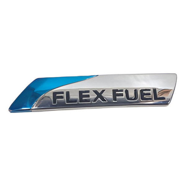Emblema Flex Fuel Nissan Livina 2010 2011 2012 2013 2014