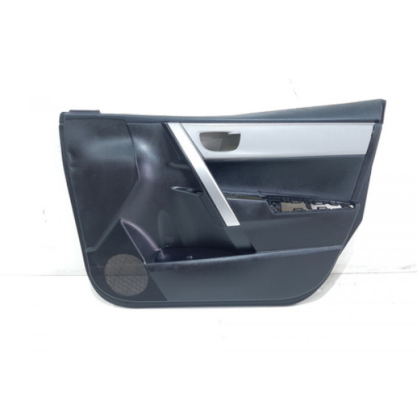 Forro Porta Dianteiro Direito Corolla Xei 2014 2015 A 2017