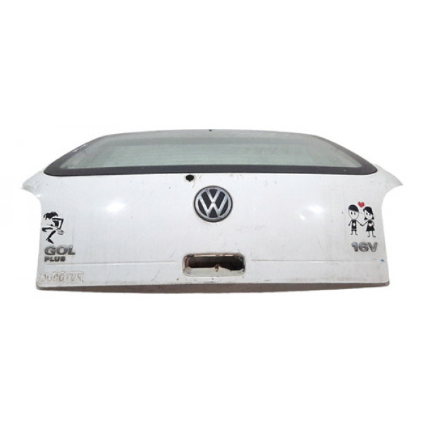 Tampa Traseira Porta Malas Volkswagen Gol G3 1999 A 2005