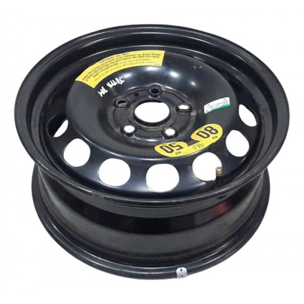 Roda Estepe 5x112 R16 Vw Volkswagen Jetta 2012 2013 A 2017