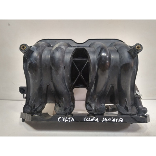 Coletor Admissão Motor Celta 1.0 8v 2007 A 2014 Com Avaria