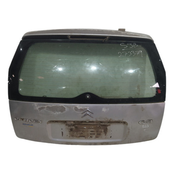 Tampa Traseira Porta Mala Citroen C3 2003 2004 2005