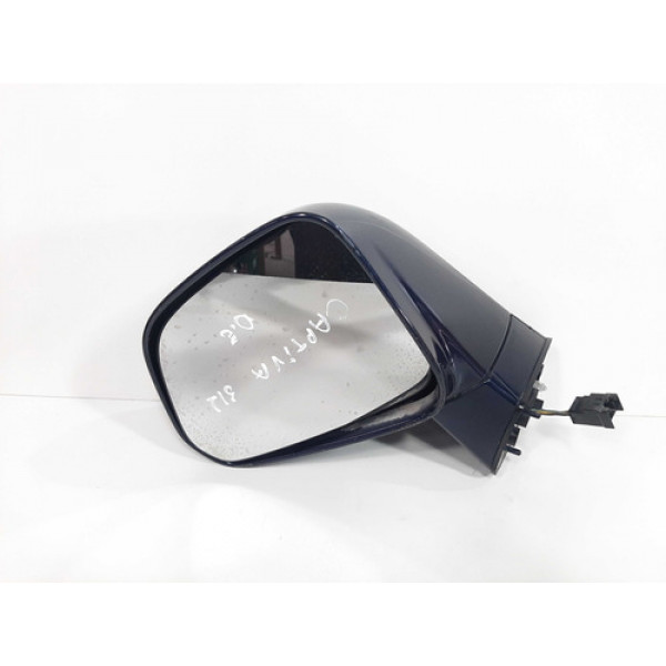 Retrovisor Esquerdo Chevrolet Captiva Sport 2008 2009 A 2016
