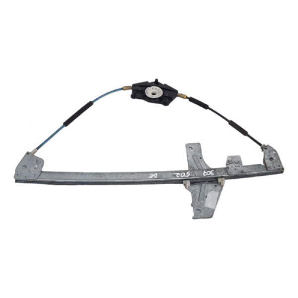 Maquina Vidro Elétrico Dianteiro E Peugeot 307 2004 A 2013