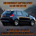 Haste Direita Limpador Parabrisa Gm Captiva 2008 2009 A 2016