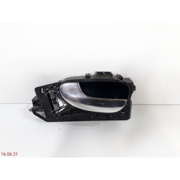 Maçaneta Interna Dianteira Esquerda Peugeot 307 2007 A 2013