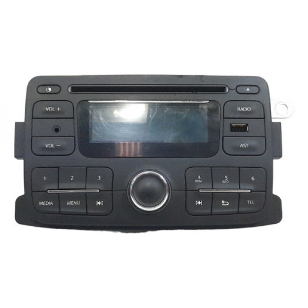 Multimidia Rádio Som Mp3 Renault Sandero Logan 281155216r