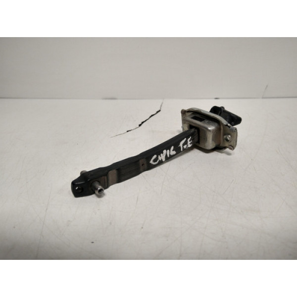 Limitador Porta Traseira Esquerda Honda Civic 2012 A 2016