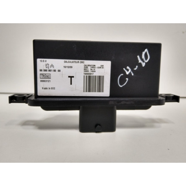 Modulo Central Estacionamento Citröen C4 05 A 13 96890861800