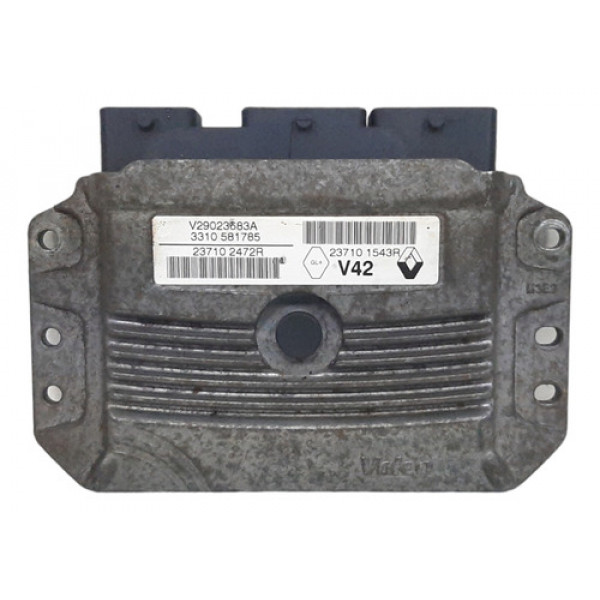 Módulo Injeção Renault Sandero 1.6 Flex 2007 A 2014 Bloq.