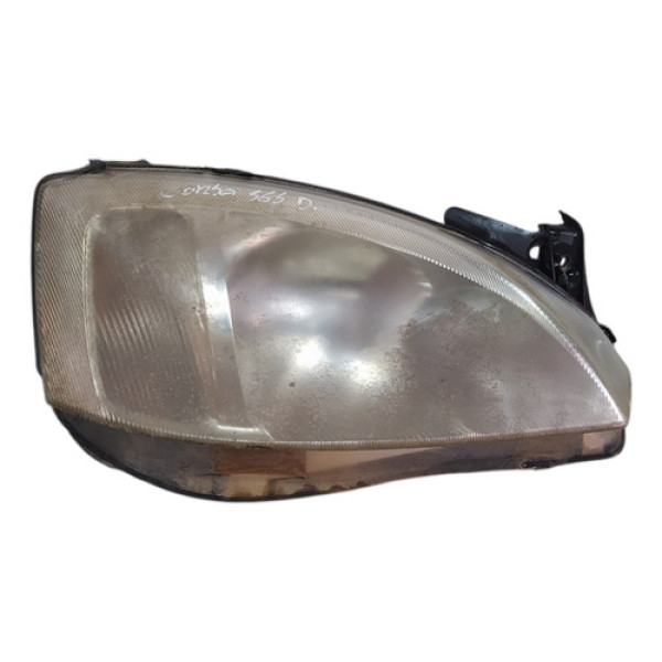 Farol Direito Chevrolet C/avaria Corsa Sedan 2002 A 2010
