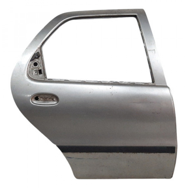 Porta Traseira Direita Fiat Palio 1996 1997 A 2000 C/ Avaria