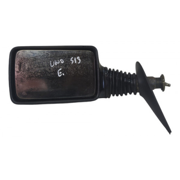 Retrovisor Esquerdo Fiat Uno Premio Elba 1984 1985 A 1999