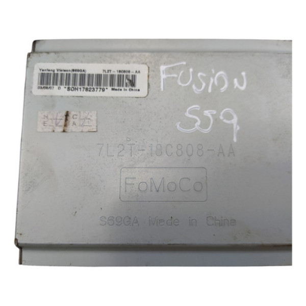 Módulo Amplificador Som Ford Fusion 2006 A 2009 7l2t18c808aa