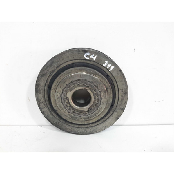 Polia Virabrequim Citroen C4 Peugeot 307 2.0 16v 2007 A 2013