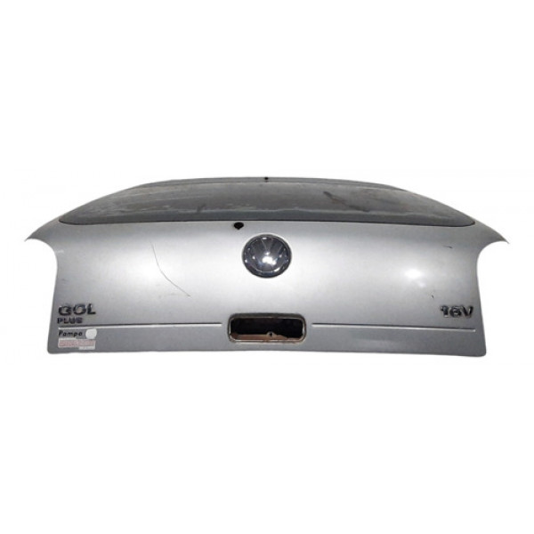 Tampa Traseira Porta Malas Volkswagen Gol G3 1999 A 2005