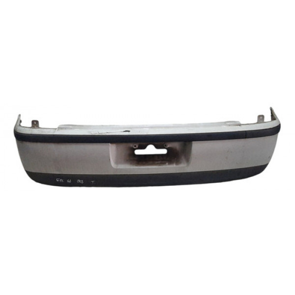 Parachoque Traseiro C/avaria Volkswagen G3 1999 A 2005