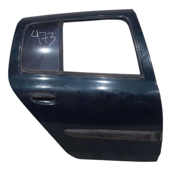 Porta Traseira Direita Renault Clio 2000 2001 2002 A 2012