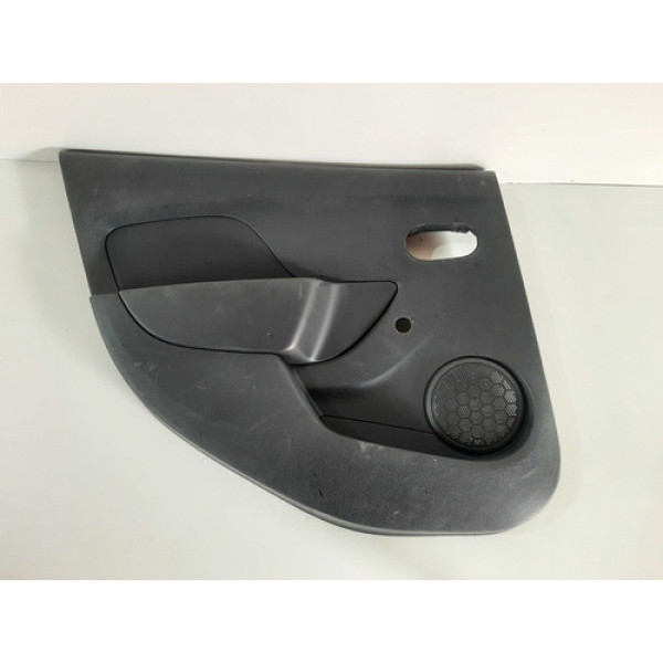 Forro Porta Traseiro Esquerdo Renault Sandero 2014 A 2019