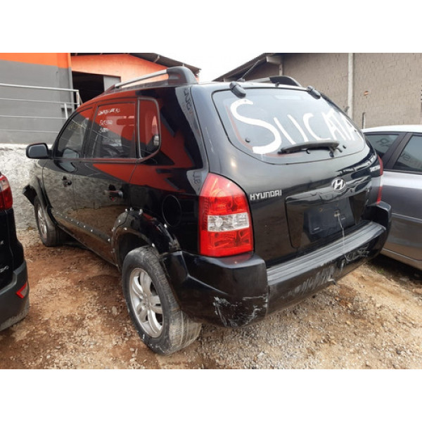 Sucata Retirada Peças Tucson 2.0 16v Manual Cambio Motor 