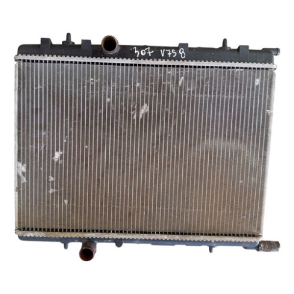 Radiador Peugeot 307 2.0 16v 2004 2005 2006 2007 2008 A 2012