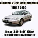 Porta Treco Painel Honda Civic 1.6 Lx 1996 1997 1998 A 2000