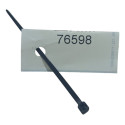 Moldura Inferior Chave Seta Gm Corsa 1994 1995 - 2012