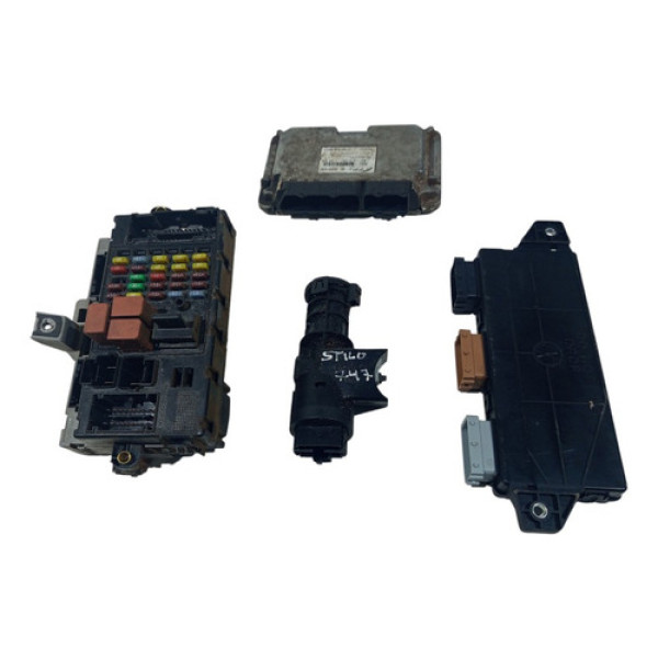 Kit Code Injeção Fiat Stilo 1.8 2003 2004 A 2012 Sem Chave