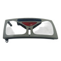 Moldura Difusor Ar Alerta Fiat Palio Ex 2001 2002 A 2006 
